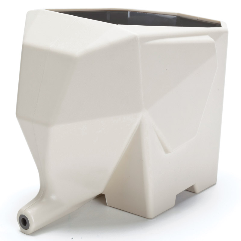 PE832 Сушилка для столовых приборов jumbo кремовая Peleg Design  - Вид №2