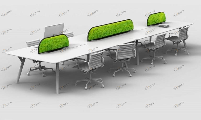 GREEN MOOD Звукопоглощающая перегородка стола G-line sun-id-1490317