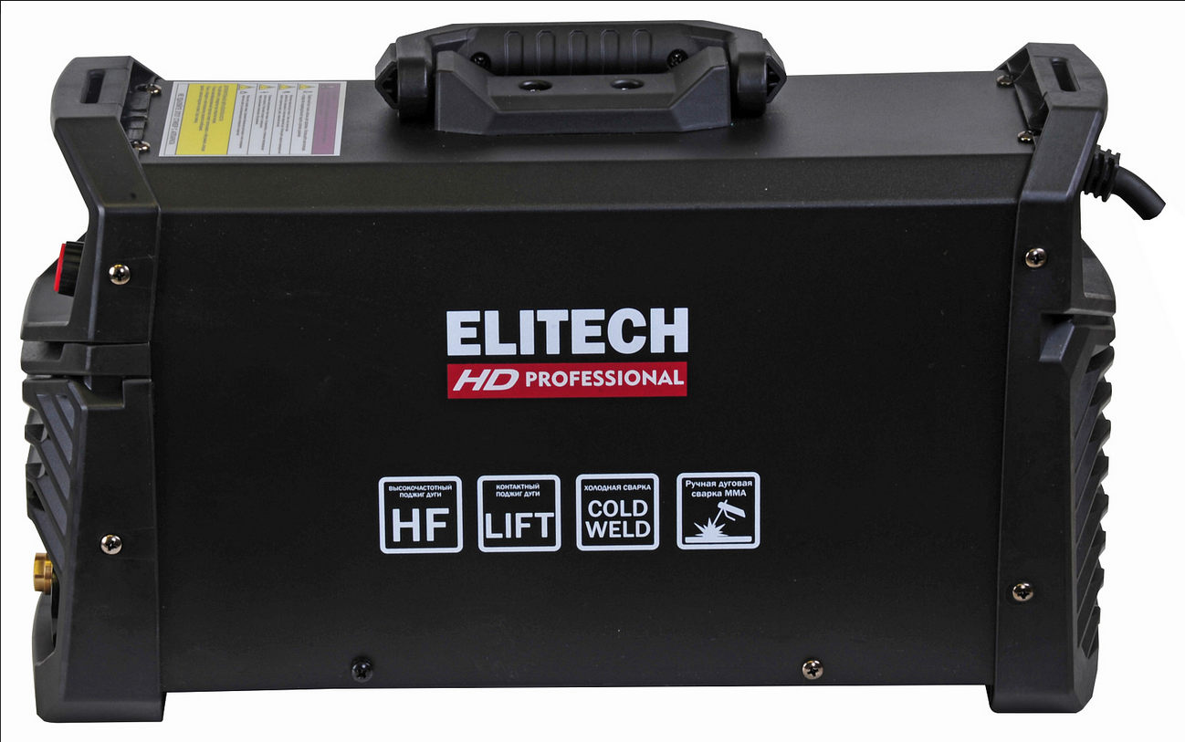 Сварочный аппарат Elitech WM200DCPULSE 9132087 STDN-0053619 - Вид №2