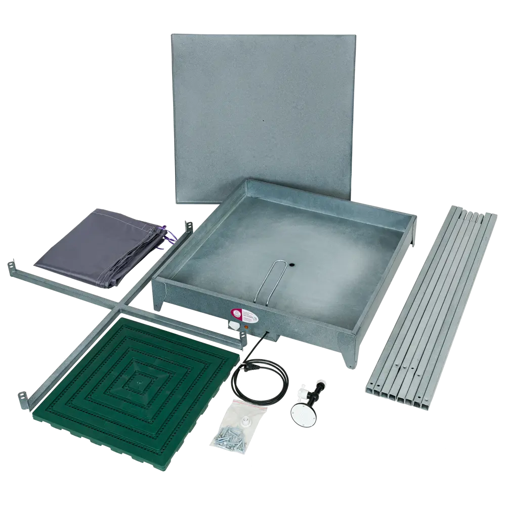 Садовый душ Santreyd с баком 65 литров для дачи и участка 86989642 STLM-0072670 - Вид №2