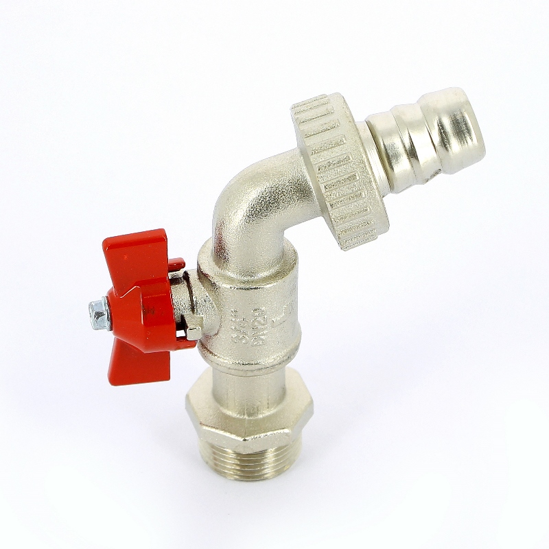 Кран шаровой Н-штуцер садовый GAR бабочка ITAP 3/4" 16834 - Вид №3