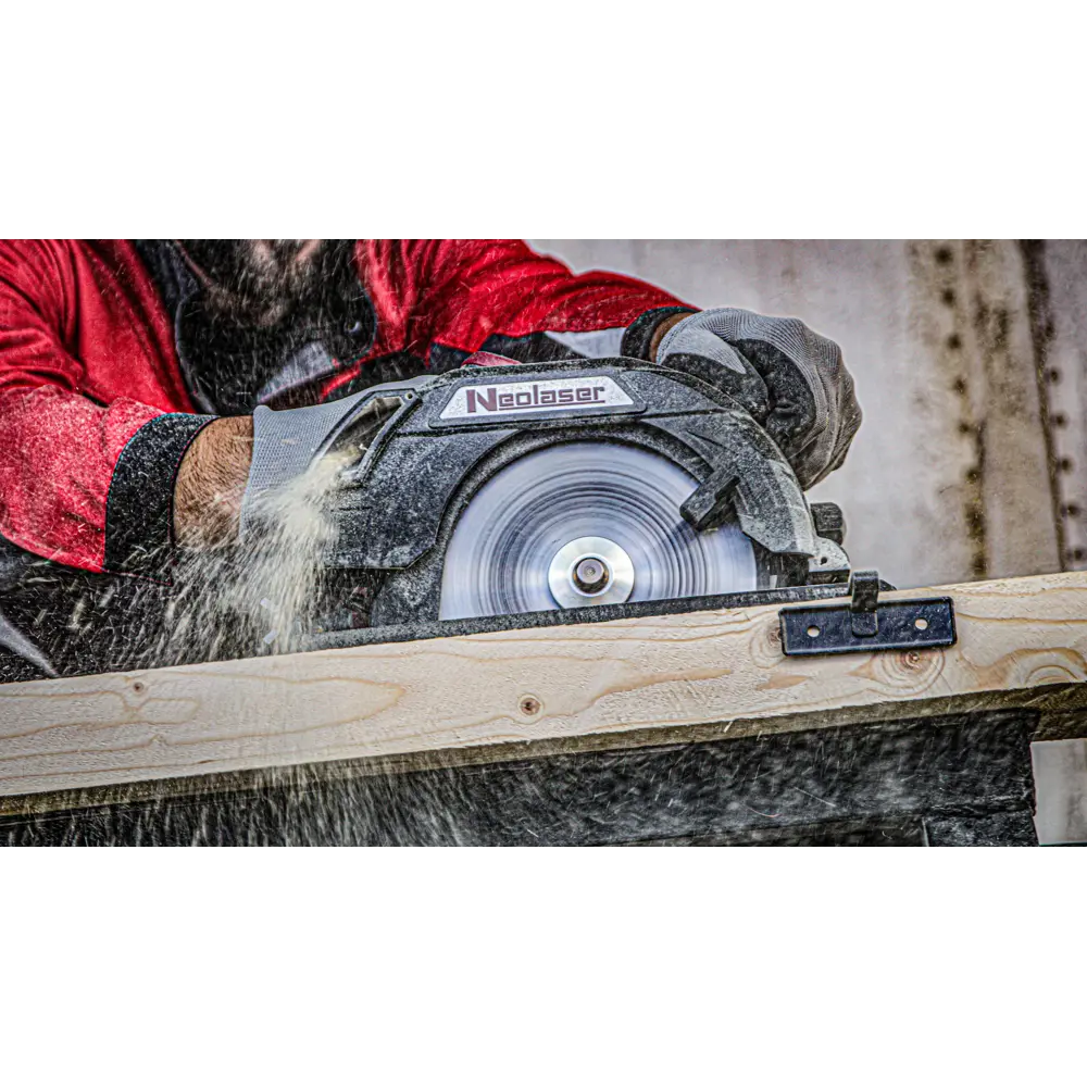 Пила циркулярная сетевая Neolaser NCS-1600, 1400 Вт, 190 мм STLM-2099026 - Вид №19