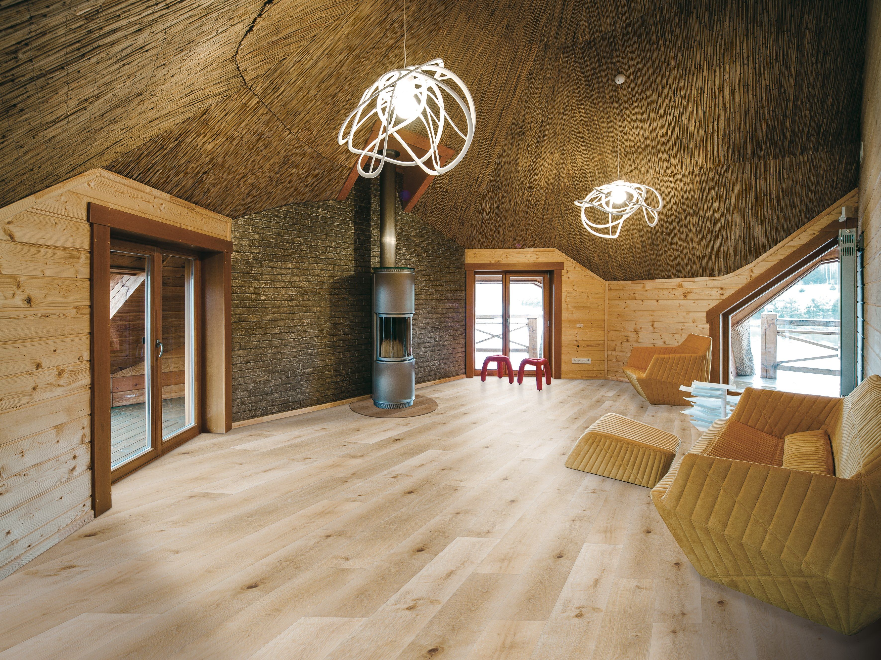 Низкая толщина SPC пол Virag Floors Evolution-полы из SPC и LVT ARCH-00027336 - Вид №3