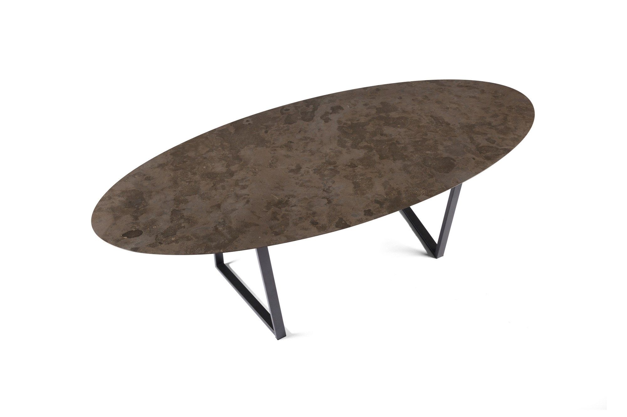 Овальный мраморный стол Salvatori Dritto ARCH-00058238 - Вид №15