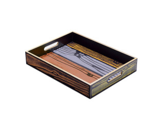 Прямоугольный фанерный лоток