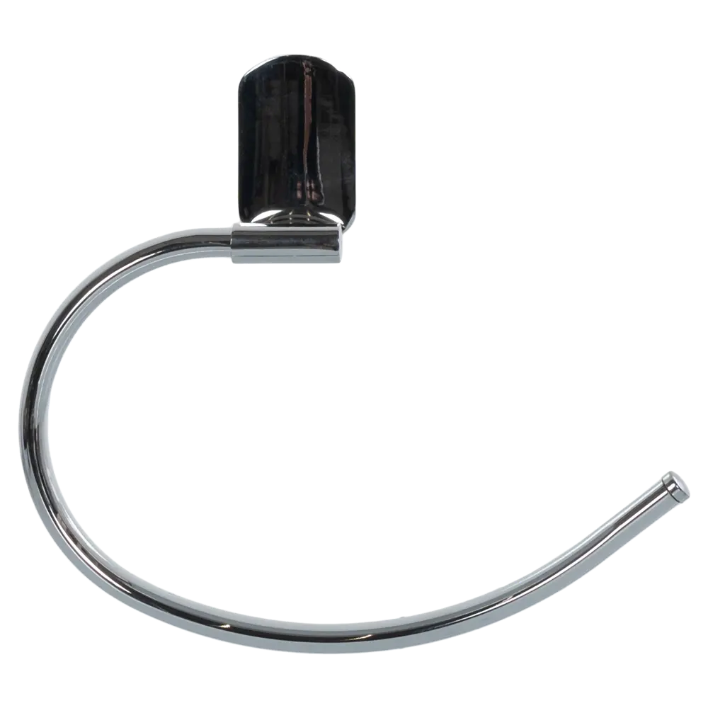 Полотенцедержатель-кольцо Swensa Slick хром для ванной 89368789 STLM-1582219