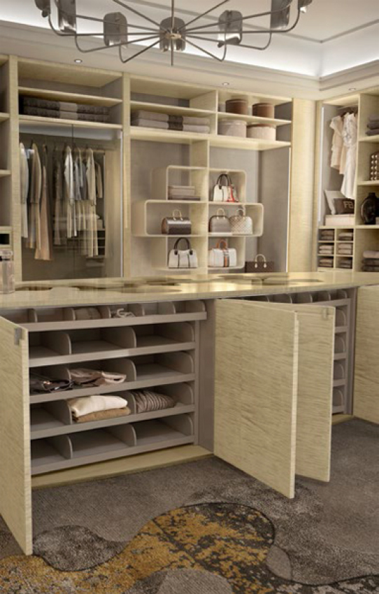 Гардеробная  FRANCO BIANCHINI CABINA ARMADIO MODULARE  - Вид №4