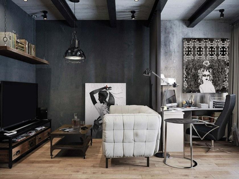 MOMENTI Авторский художественный принт Crazy home paintings Nc-004 - Вид №1