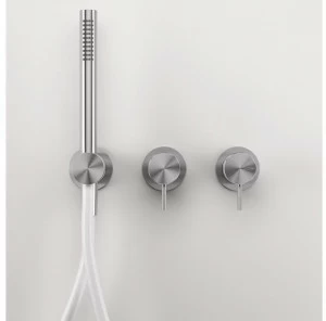 ZAZZERI Смеситель для душа на 3 отверстия с ручным душем Z316