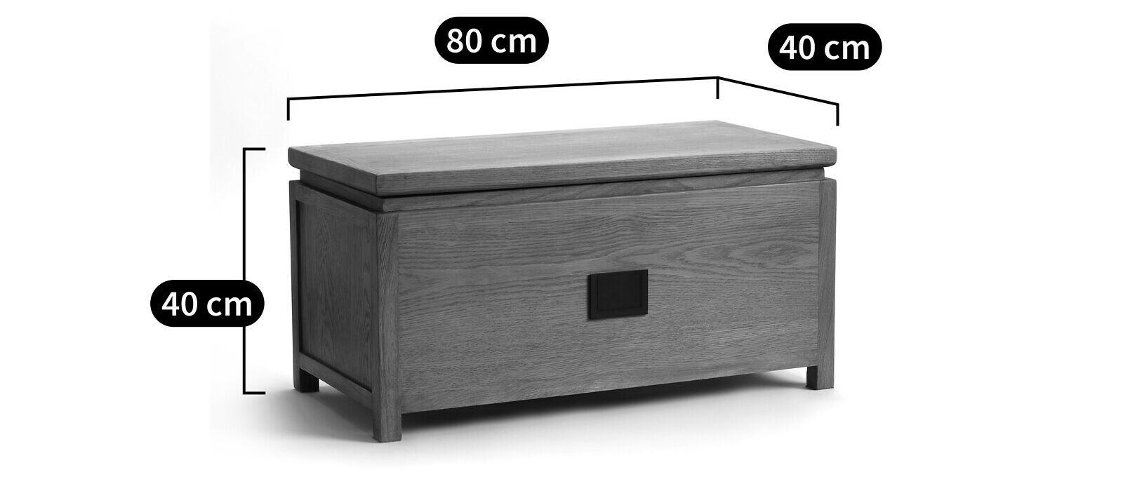 Сундук из дуба AMPM LING ARCH-00081712 - Вид №5