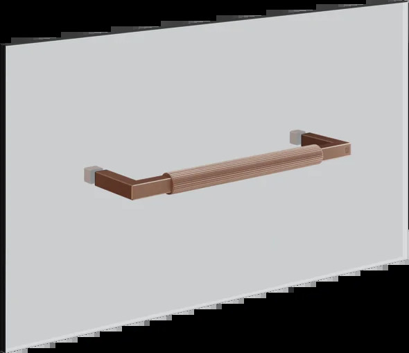 Полотенцесушитель 67541 708 Gessi Shower g МЕДНЫЙ МАТОВЫЙ PVD