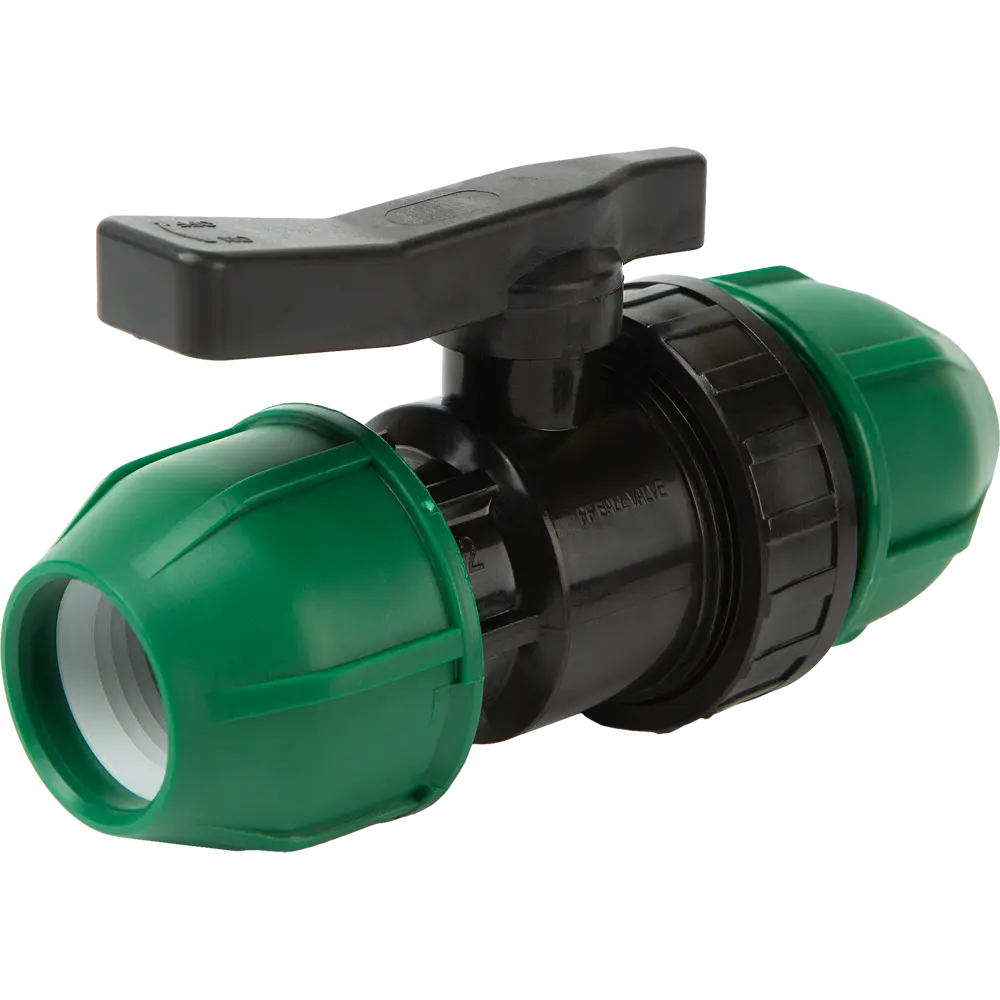 Кран ПНД обжимной Santreyd ø25x25 мм для систем водоснабжения 82382756 STLM-0026037