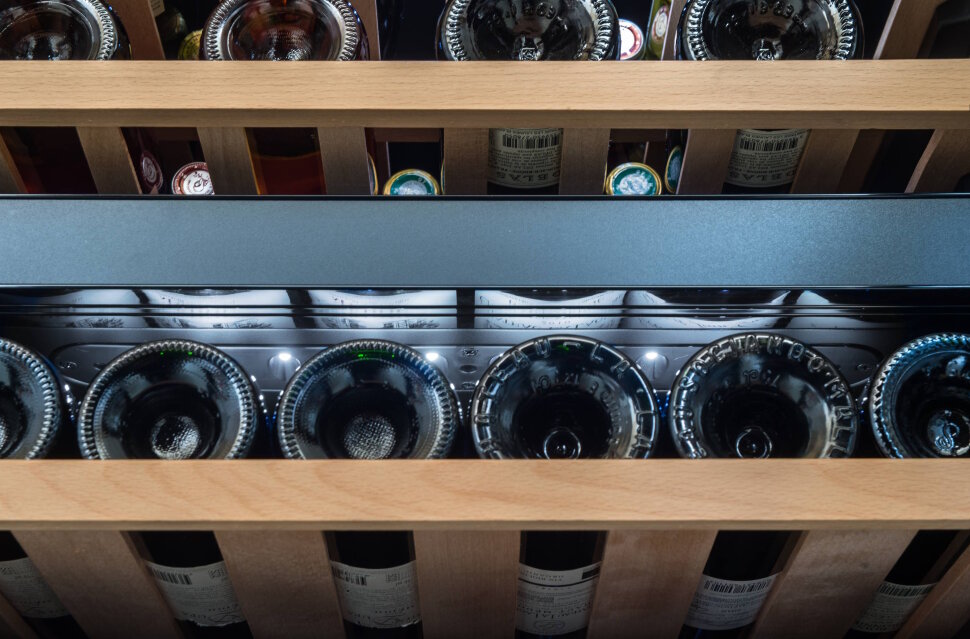 9094738 Встраиваемый винный шкаф LaSommeliere LSBI36BDZ черный STDN-0033352 - Вид №6