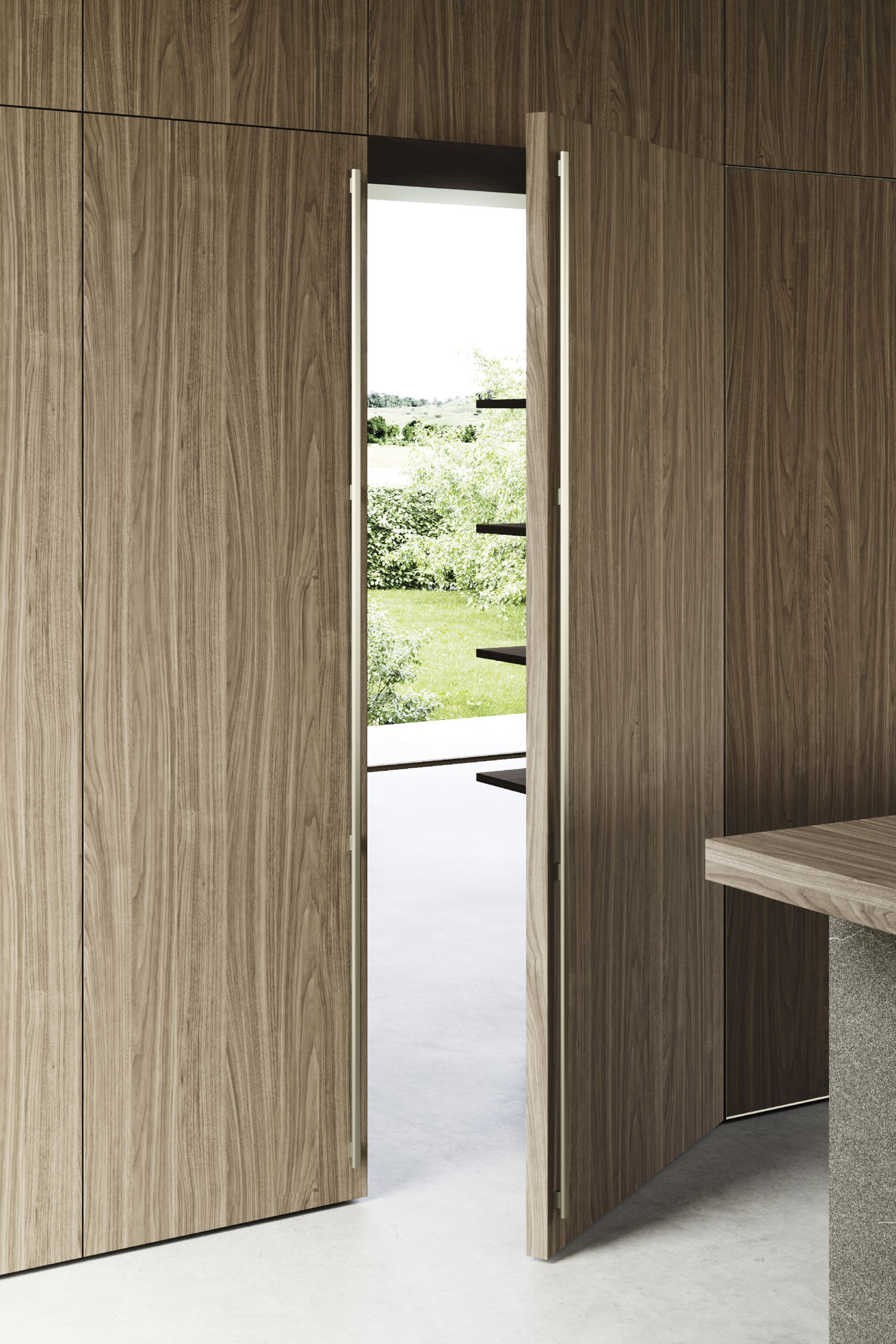 Дверь заподлицо стены Copatlife специальные элементы ARCH-00058987 - Вид №3