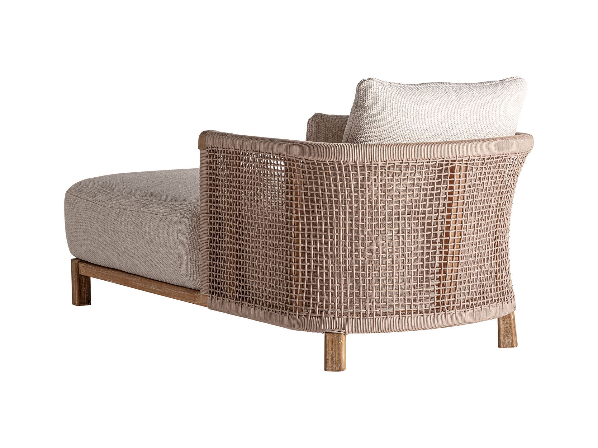 Ткань и дерево Dormeuse Vical Home Trena ARCH-00009797 - Вид №2