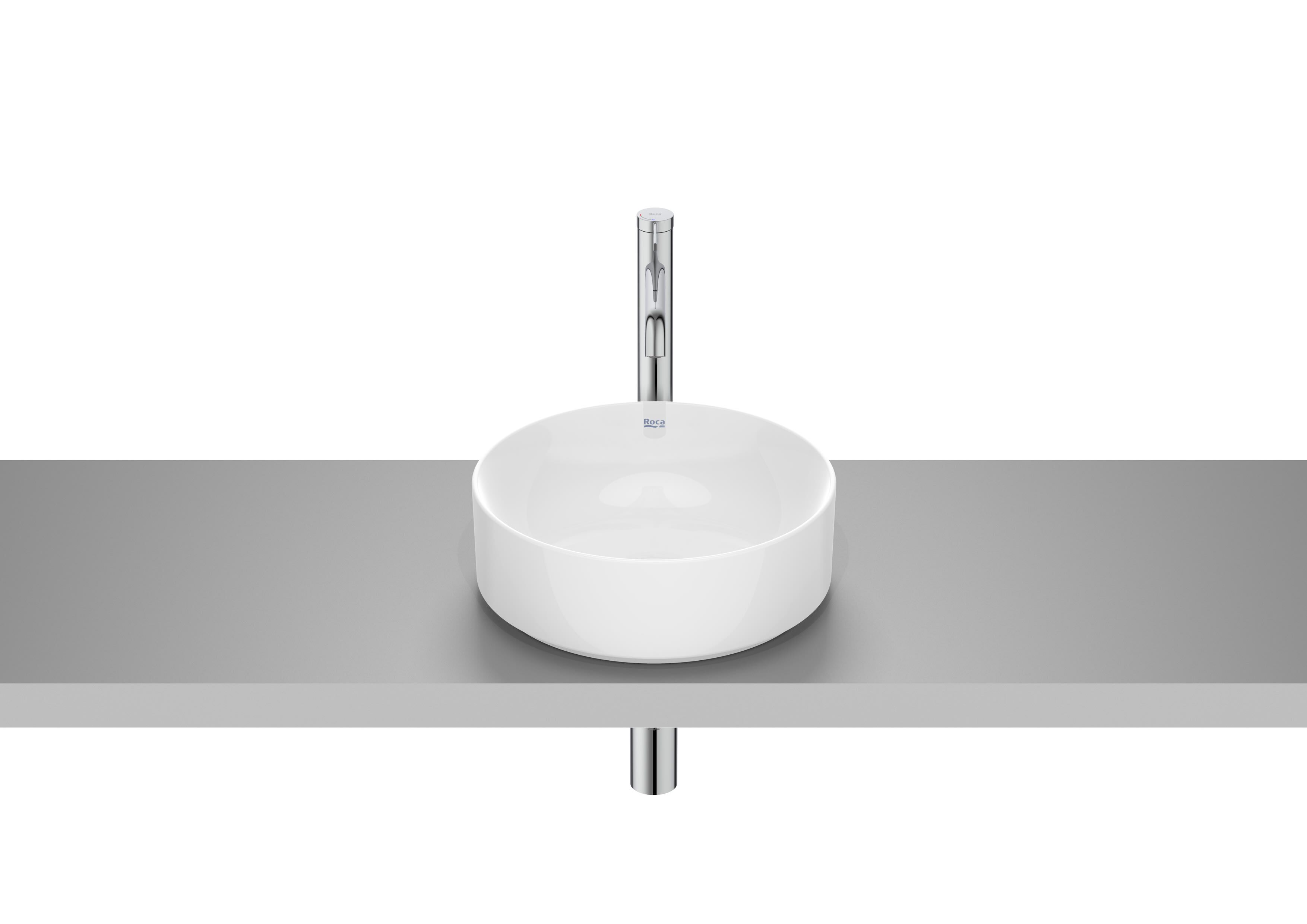 Керамическая столешница с одной круглой раковиной Roca Ona ARCH-00087733 - Вид №2