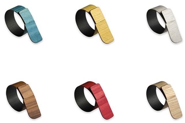 LIGNIS® Набор деревянных салфетниц из 6 предметов Nelumbo sun-id-1355603 - Вид №2