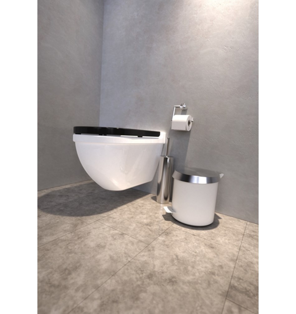 FROST Держатель туалетной бумаги 1 » матовый Нержавеющая сталь Матовый N1909  - Вид №8