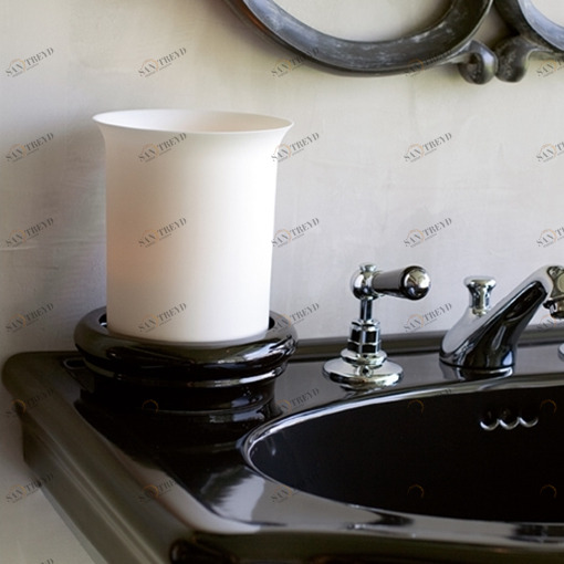 Лампа–подсвечник из фарфора “bone china” белая hbcosybn Devon Devon COSY Devon&Devon