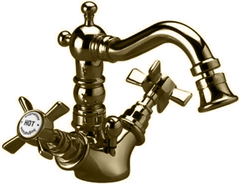 Смеситель MIGLIORE Princeton ML.PRN-844.CSCR для биде - состареный хром  - Вид №3