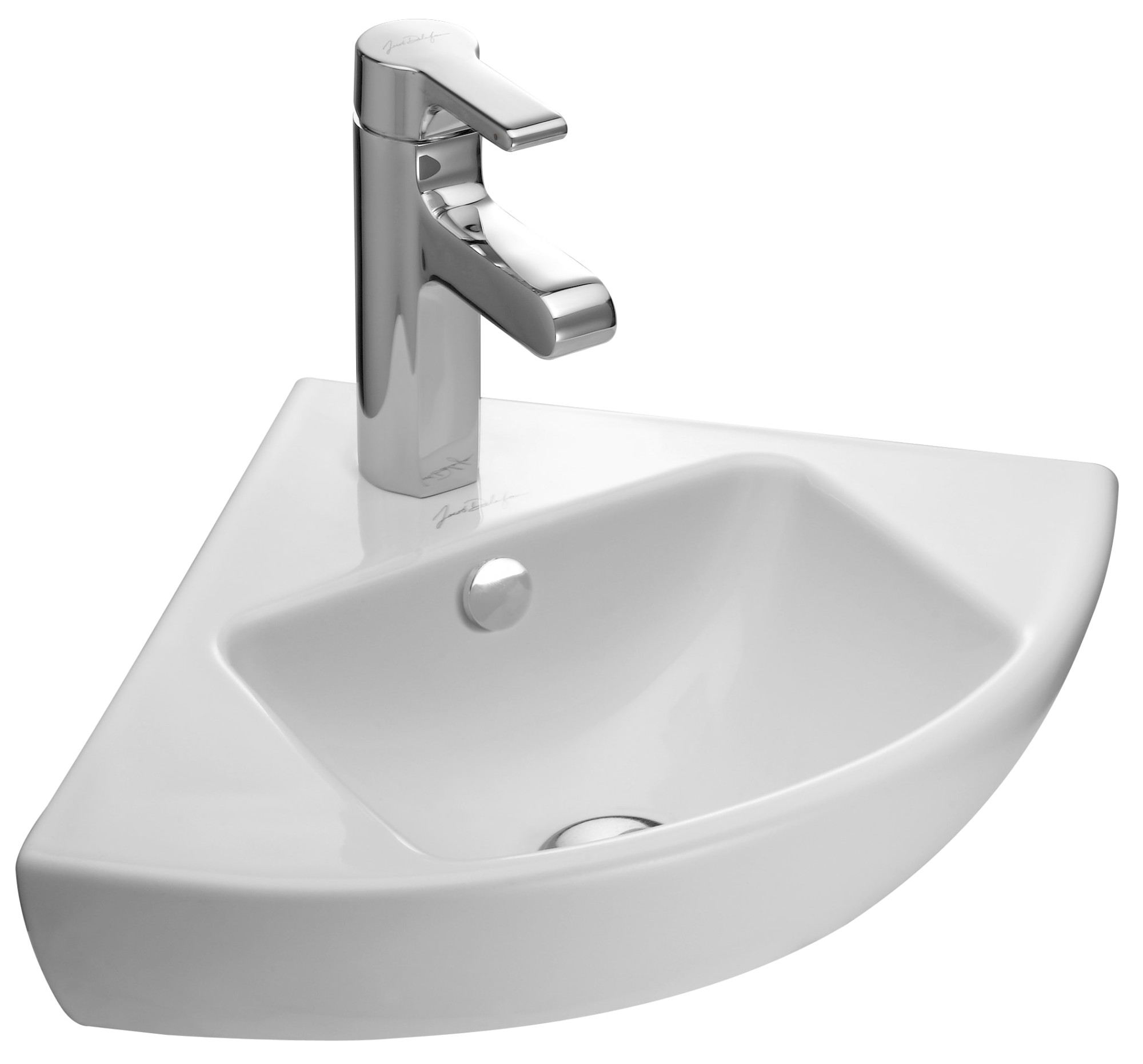 E4733-00 Угловой умывальник 34 см JACOB DELAFON ODÉON UP ODEON UP