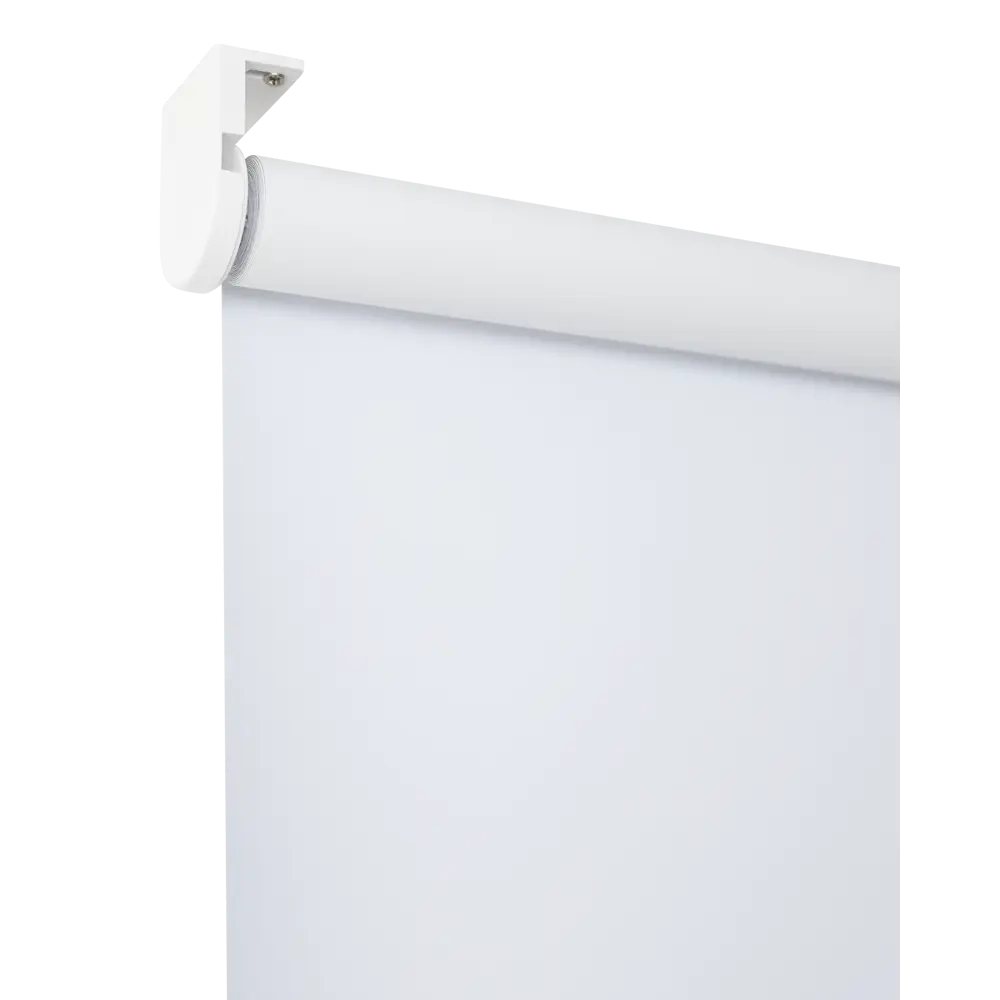 Штора рулонная блэкаут Inspire Santos 70x160 см белая White 0 82668307 STLM-2035055 - Вид №3
