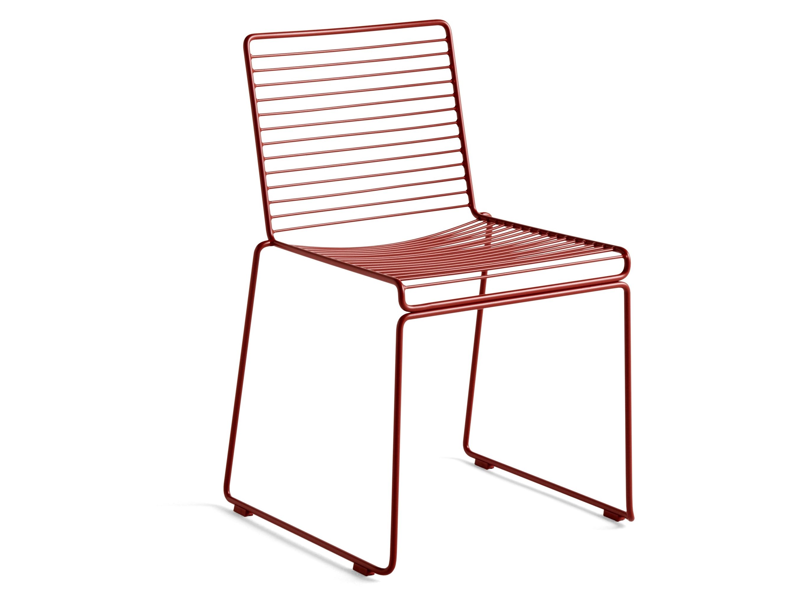 Штабелируемый стальной стул с порошковым покрытием Hay Hee ARCH-00149969 - Вид №4