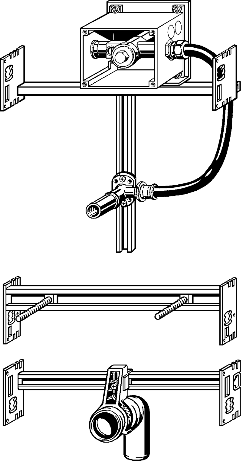 Системная техника  Steptec  Модули для писсуара VIEGA 656 058 Модель 8128.33 Santreyd  - Вид №1