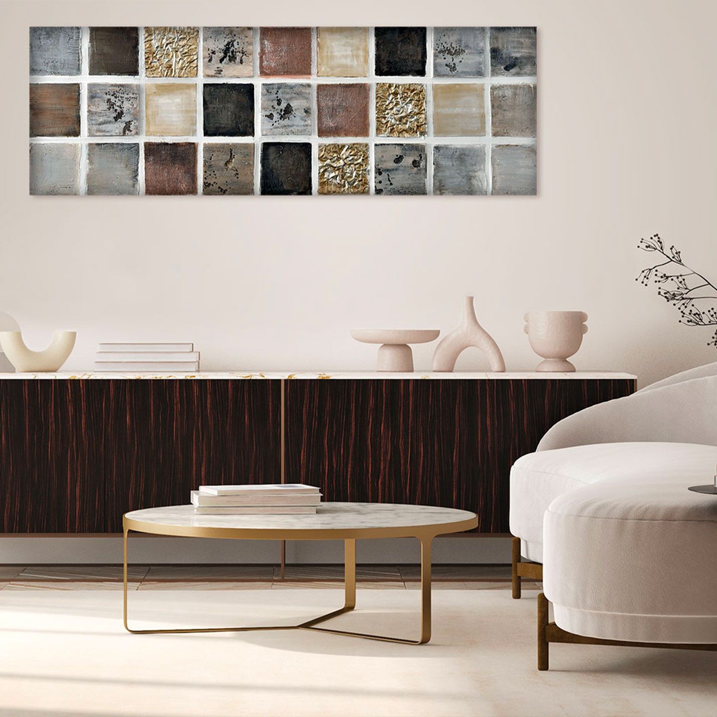 Холст рамки Agave MOSAIC ARCH-00036380 - Вид №5