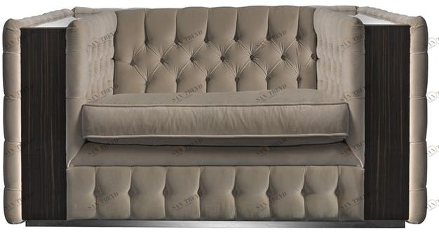 Reflex Кресло с мягкой обивкой из тафтинга Ca' d'oro sun-id-1378396