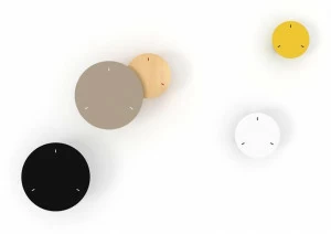 Viccarbe Круглый журнальный столик для гостиной