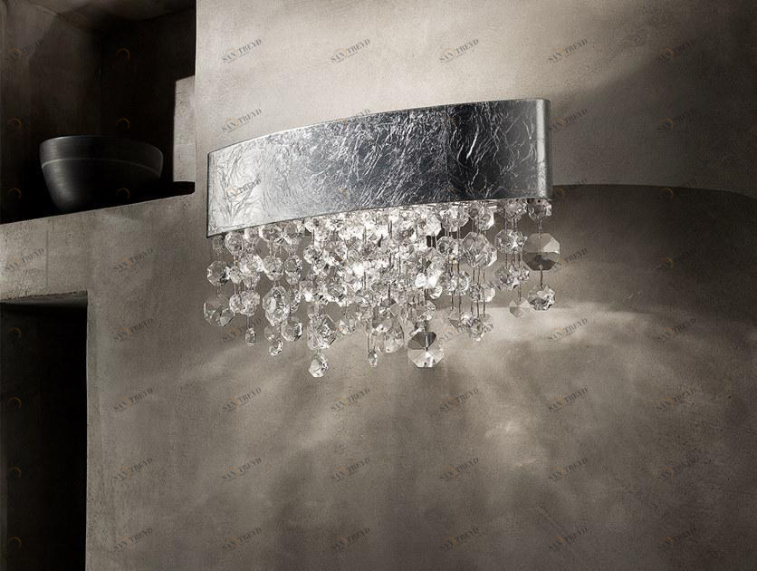 Masiero Бра из крашеного металла с кристаллами Olá OLA sun-id-1506013