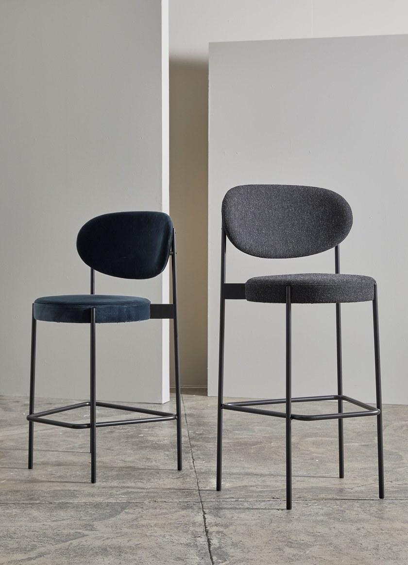 Verpan Высокий табурет из ткани Series 430 sun-id-1412417 - Вид №10