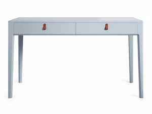 Письменный стол с ящиками оловянный Case THE IDEA  210613 Серый