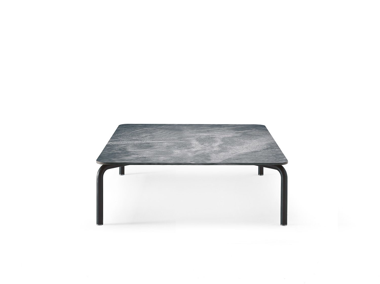 Низкий квадратный садовый столик RODA катушка ARCH-00131573