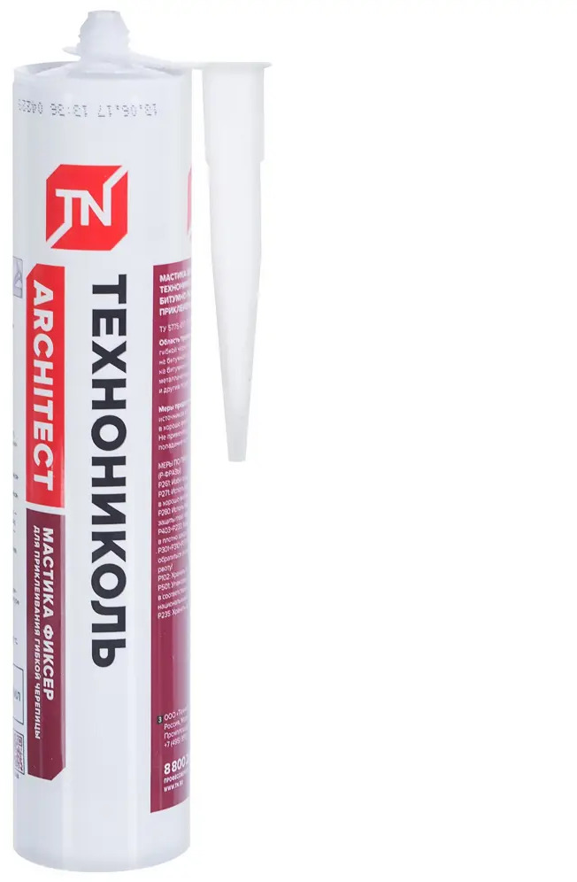 Мастика ТЕХНОНИКОЛЬ Фиксер для надежной фиксации гибкой черепицы 11823723