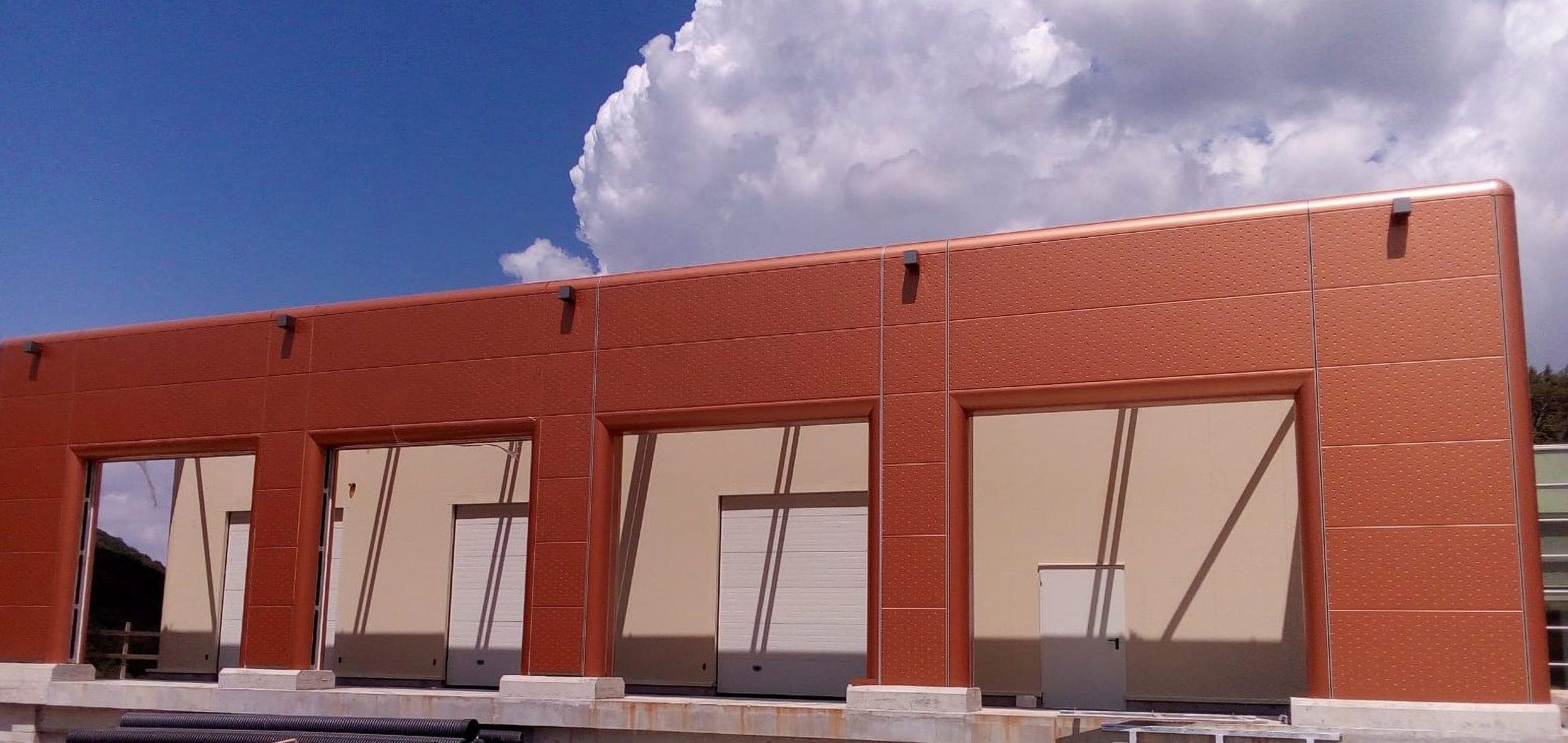 Изолированная металлическая панель для фасада ELCOM SYSTEM ТЕРМОПАРЕТЫ® ARCH-00063678 - Вид №120