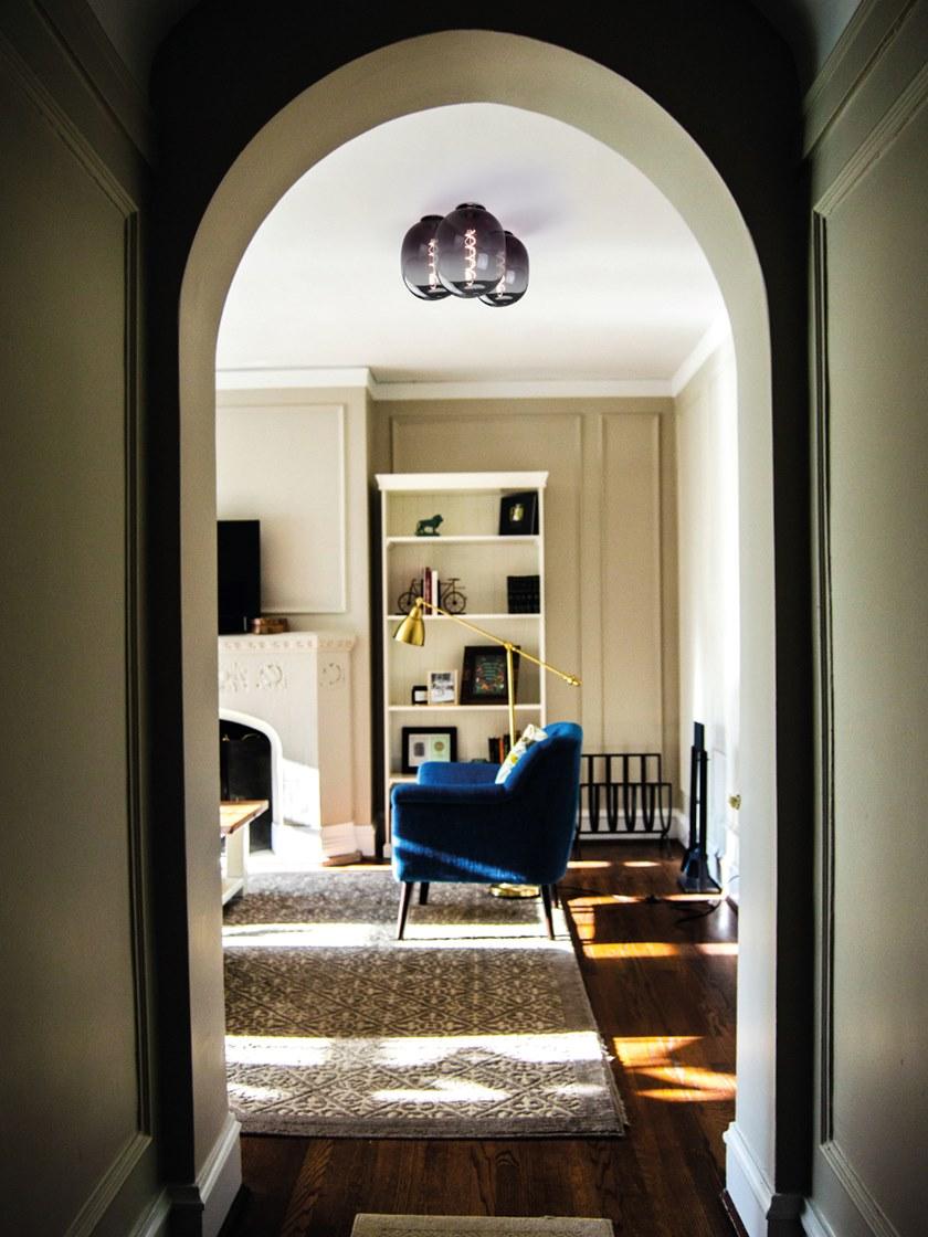 EGOLUCE Металлический светодиодный потолочный светильник Edison 5612 - Вид №3