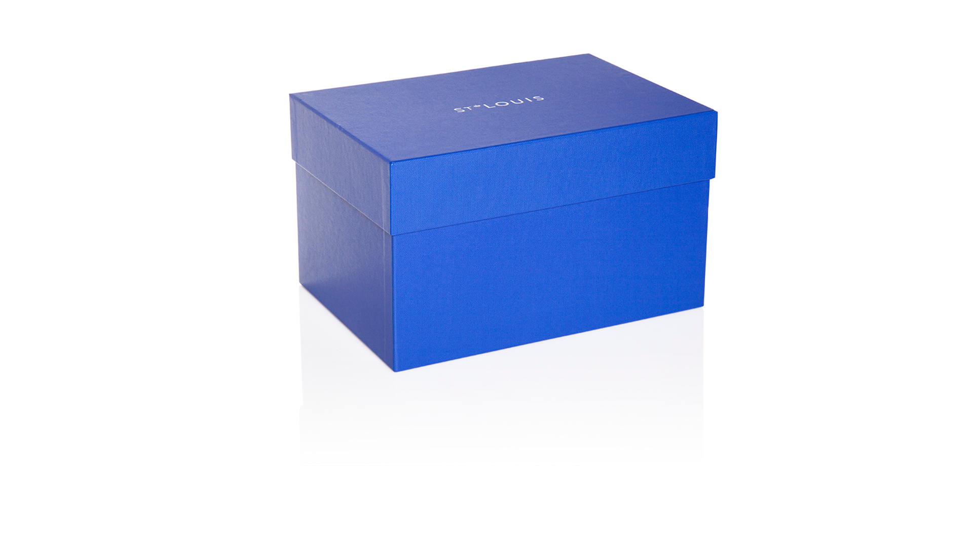 10614109 St. Louis Ваза St. Louis "Томиссимо" 28см (дымчатая) Хрусталь  - Вид №1