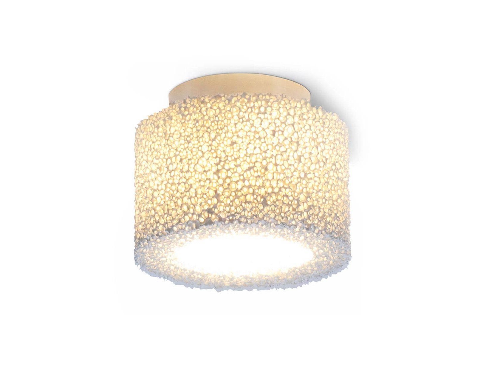 Стеклокерамический светодиодный потолочный светильник serien.lighting РИФ ARCH-00018895