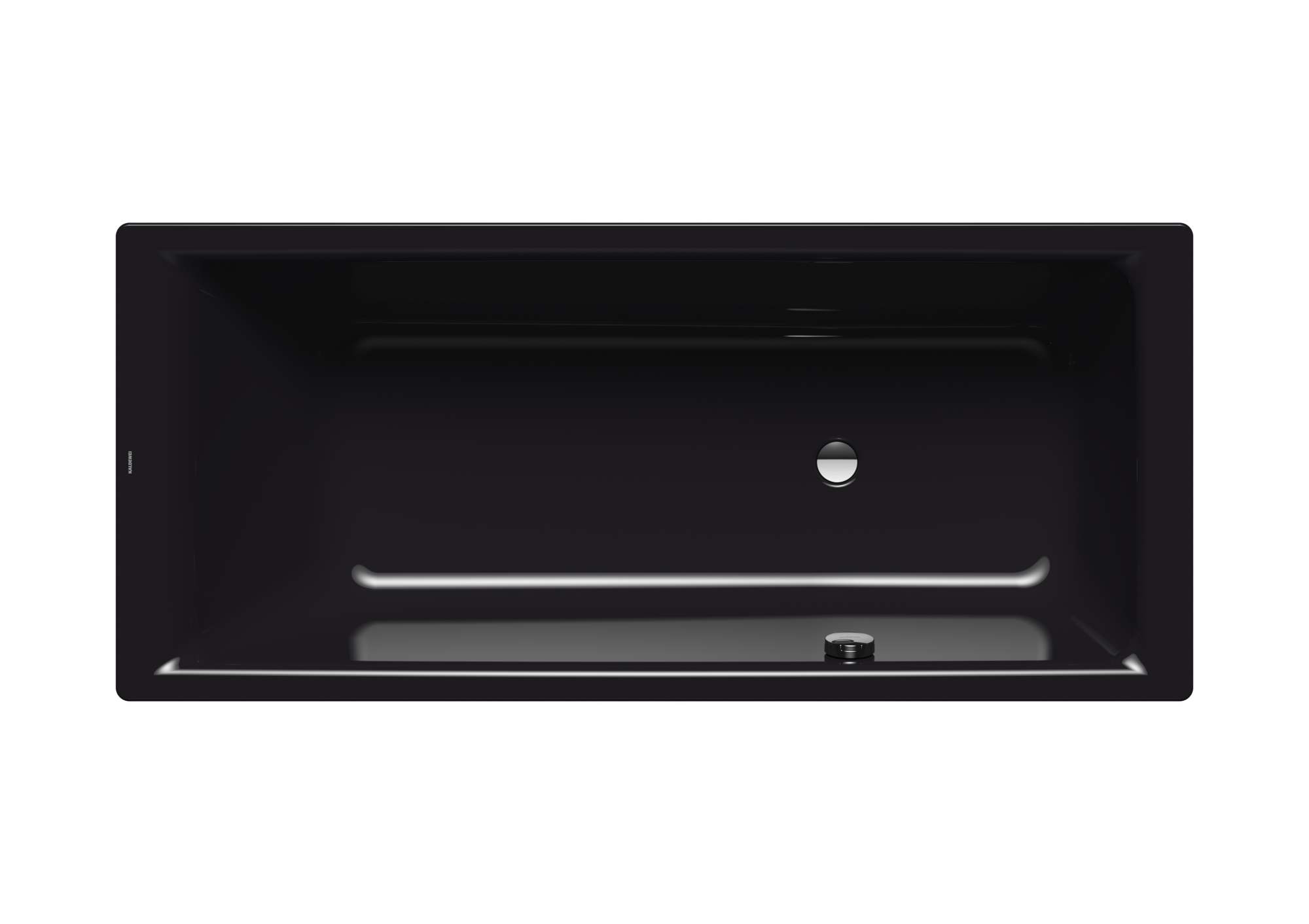 Ванна KALDEWEI Сталь эмалированная 692 178 черный 692178