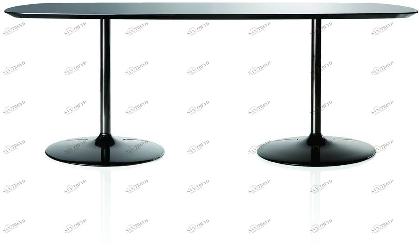 ALMA DESIGN Прямоугольный стол из ламината Malèna sun-id-1498309