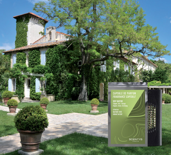 F0792 Ароматическая капсула SCENTYS Santreyd 