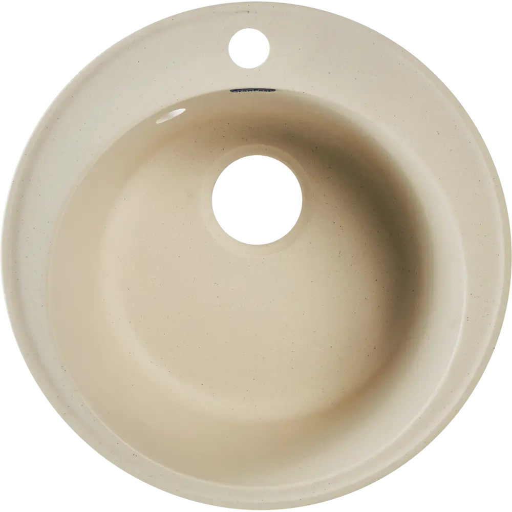 Кухонная мойка GRANFEST Quarz GF-08 белая кварцевая 85226448 STLM-0060141 - Вид №1