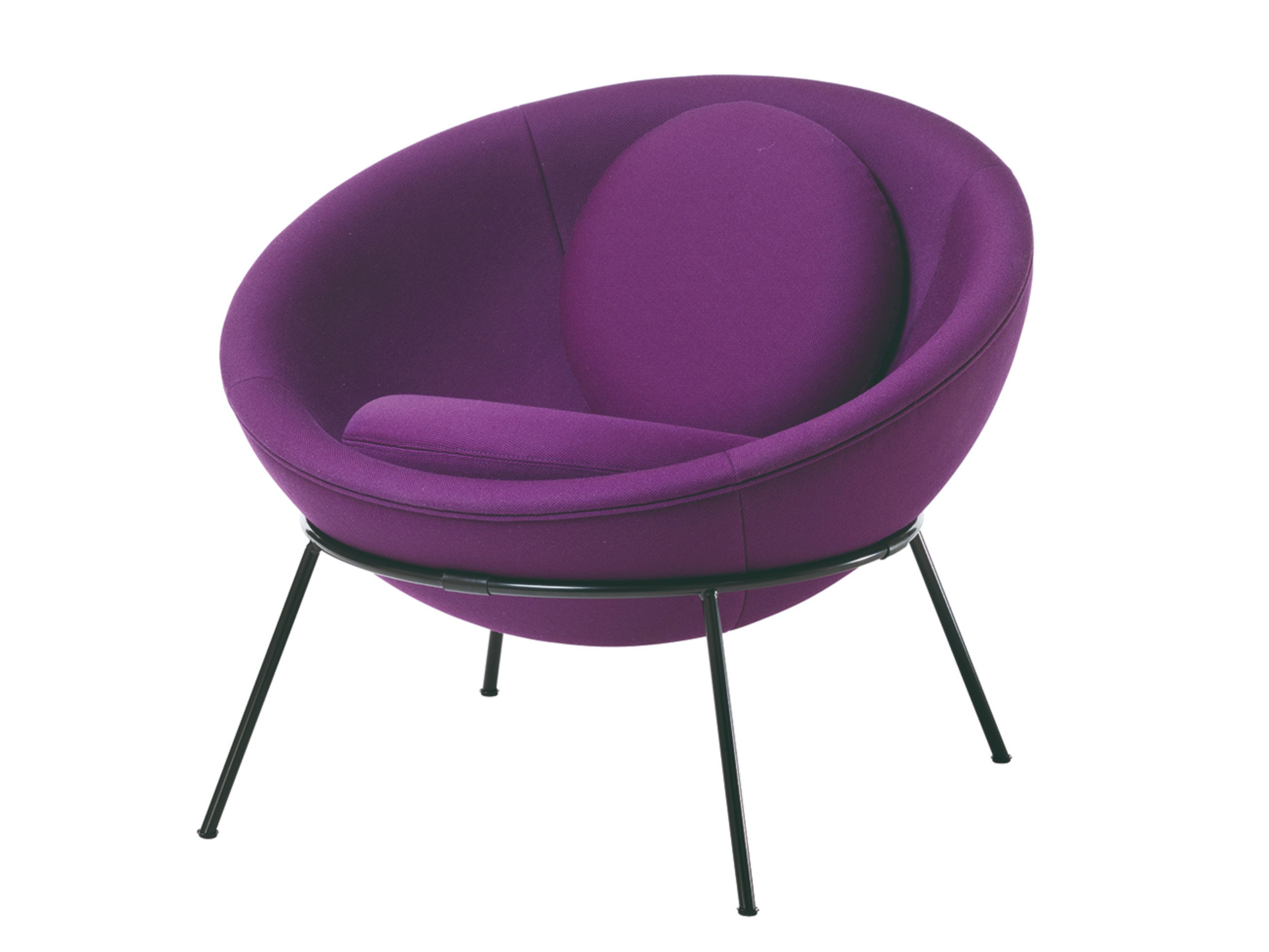 Кресло из кожи или ткани Arper Bardi's Bowl ARCH-00044914 - Вид №2