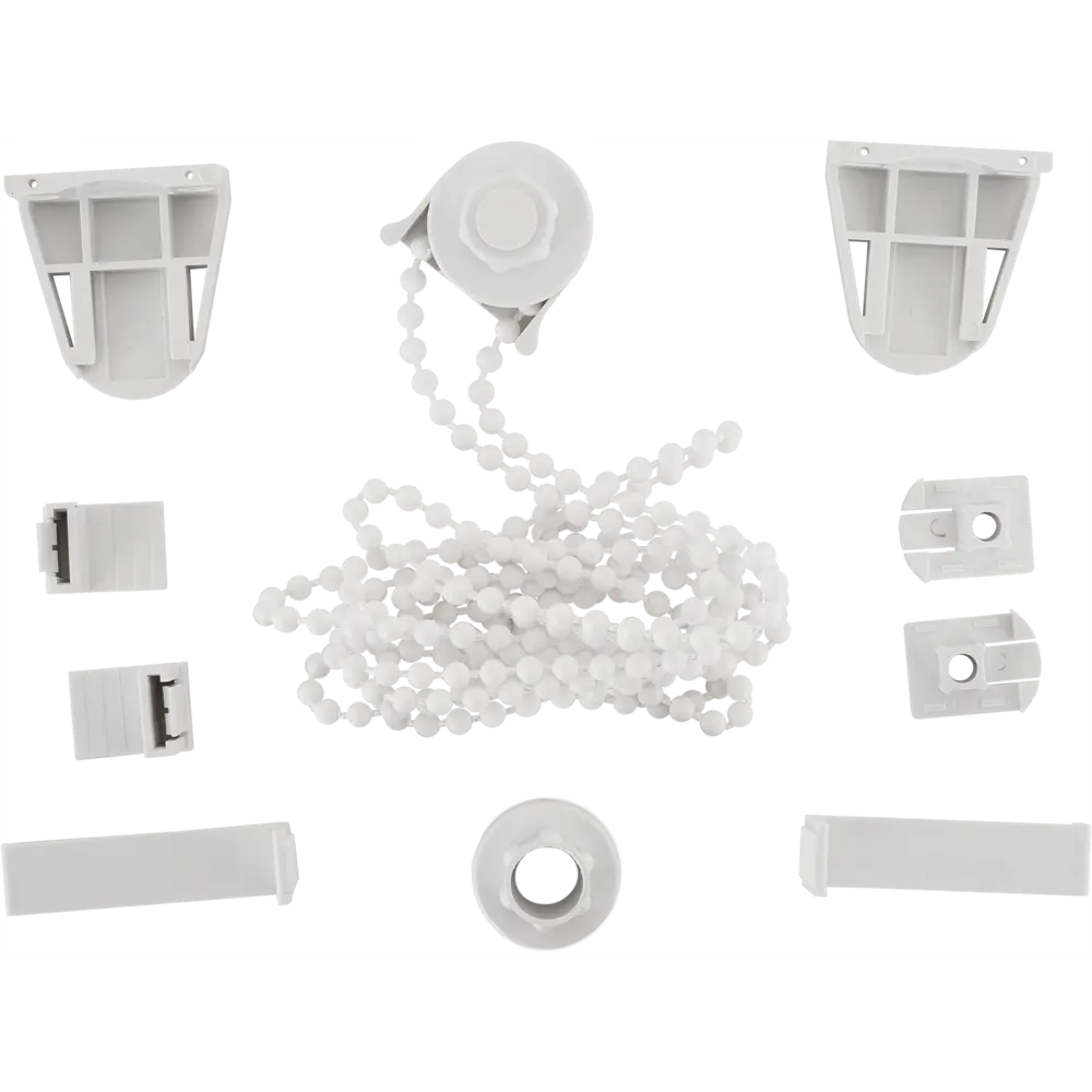 Штора рулонная Inspire Шантунг 60x250 см белая 88300726 STLM-2114473 - Вид №3