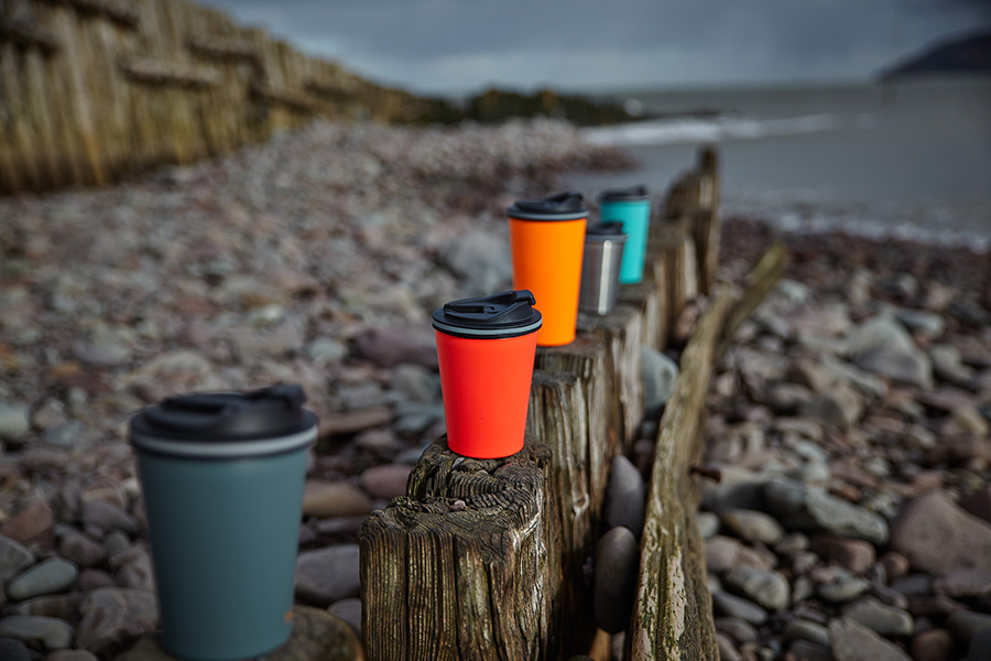 Термокружка 236 мл Citrus Smidge SMID10CI - Вид №1