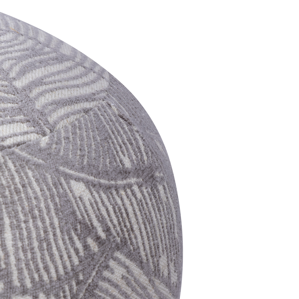 14036 Банкетка Конте Грей Серебро BOGACHO 4627196596467 - Вид №2