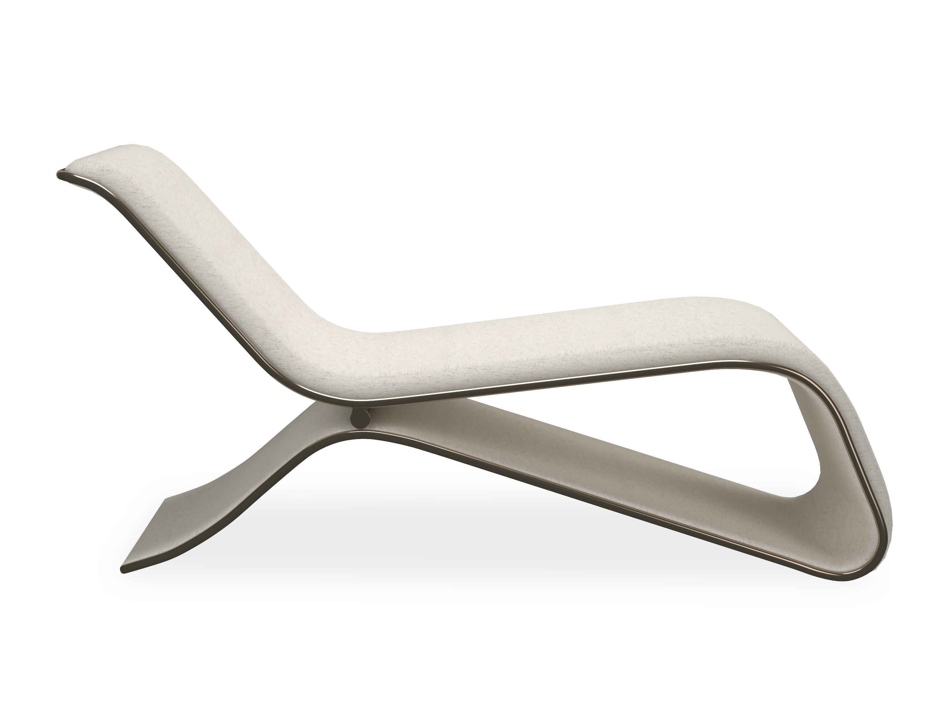 Шезлонг из ткани Caracole Параллакс ARCH-00093933