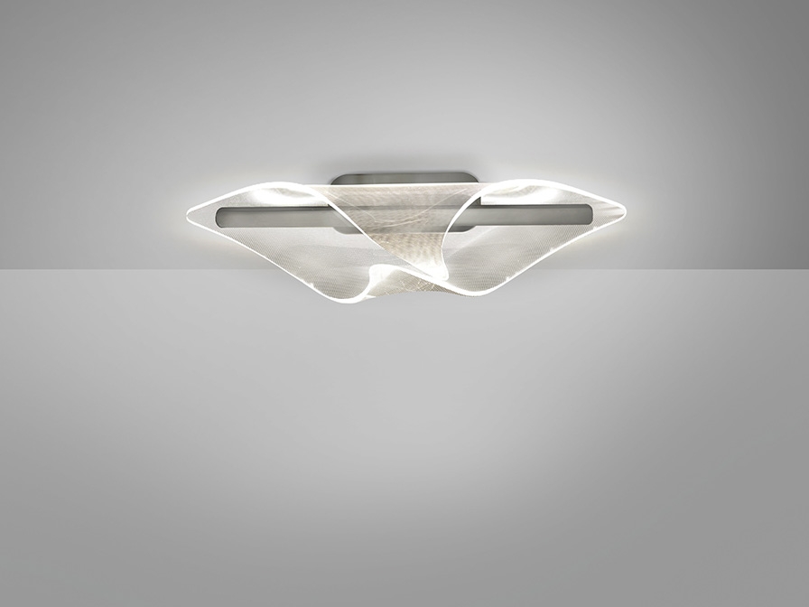 109001 Потолочный/настенный светильник LED хром Schuller Enigma - Вид №1